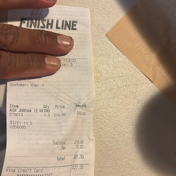 Retro Cherry 12s dead stock! fresh dead Js! Lol - Picture 9 of 10